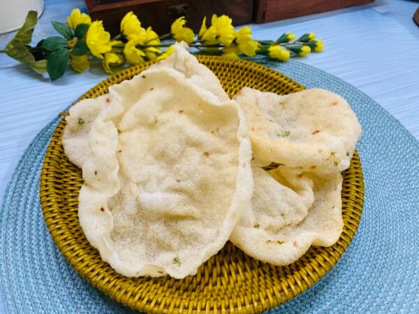 Rice Papad