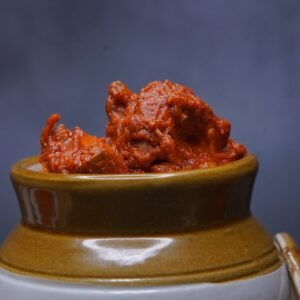 Mango without Garlic Pickle